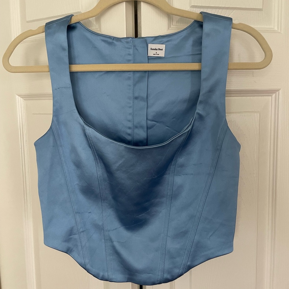 Aritzia Sunday Best Corset - size s